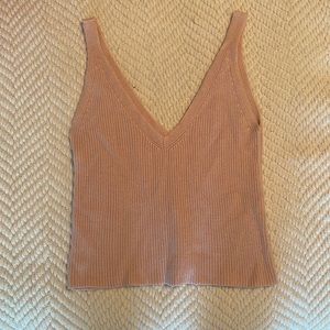 Brandy Melville Pastel Pink Tee